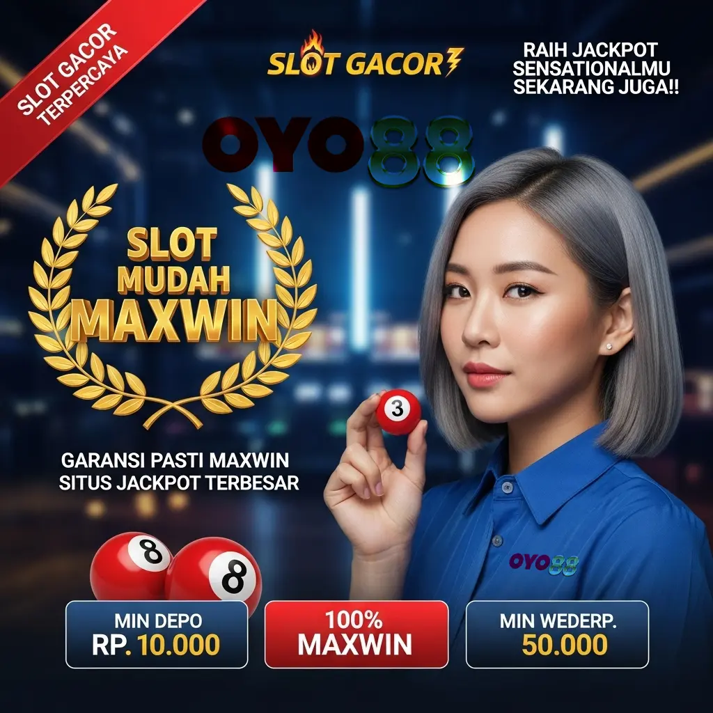 Oyo88: Slot Online Tergacor 2025 di Indonesia – Gampang Maxwin & Anti Rungkad!